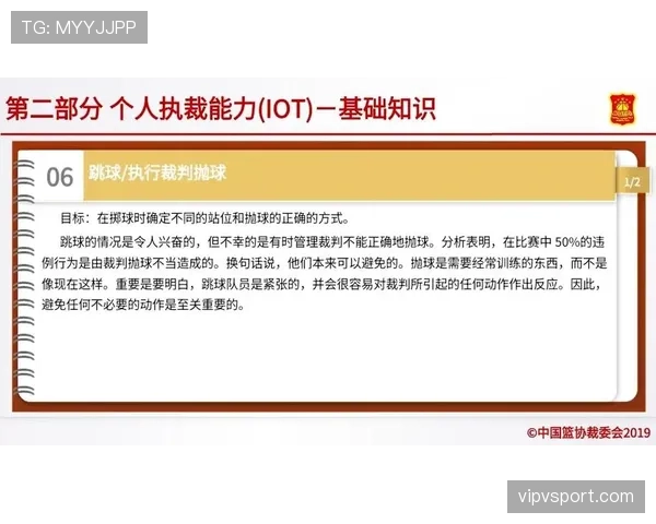 篮球比赛开局跳球与开局犯规如何处理？